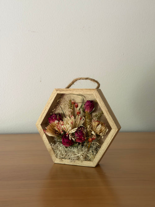 Floral Hexagons