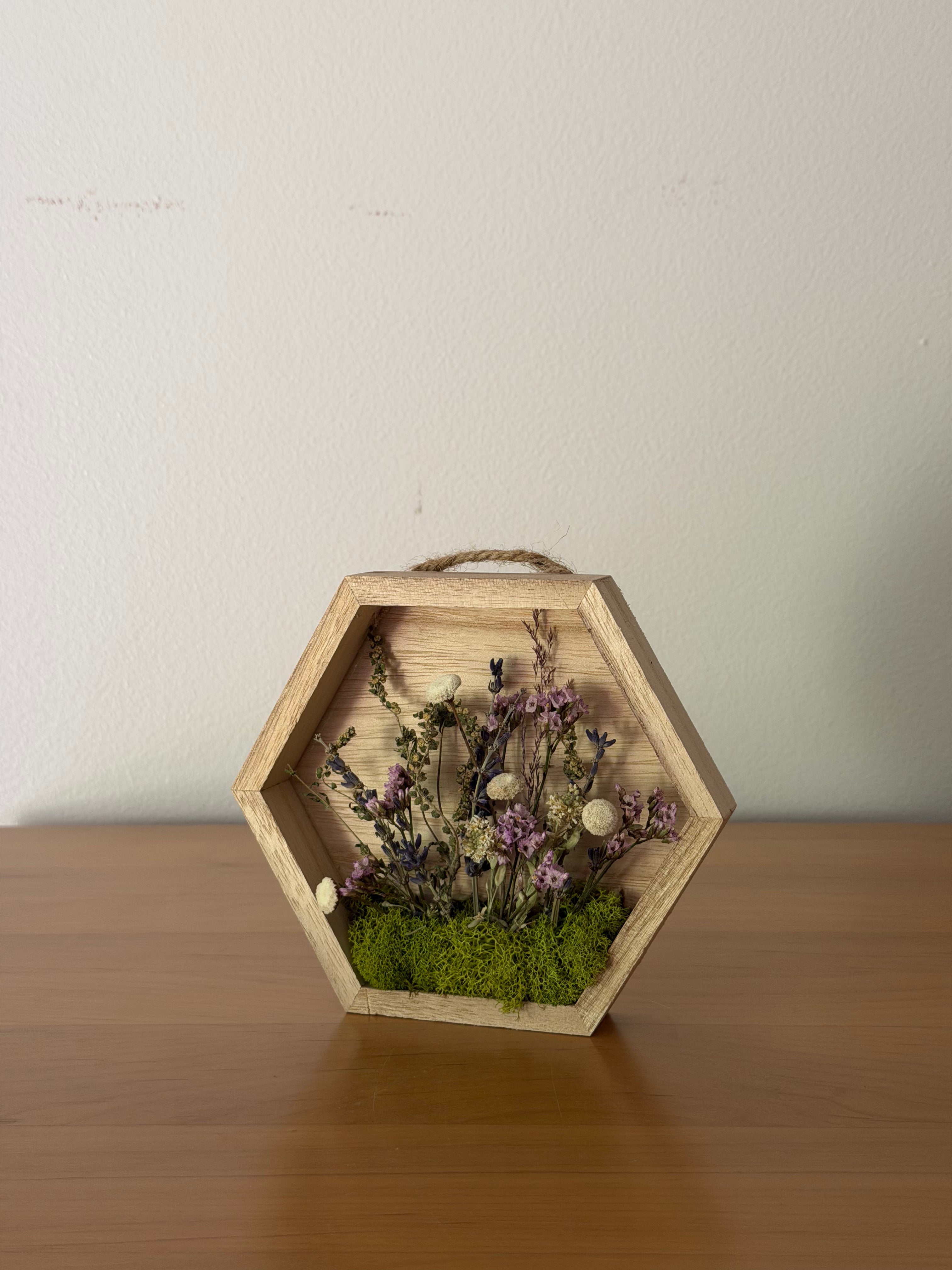 Floral Hexagons