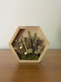 Floral Hexagons