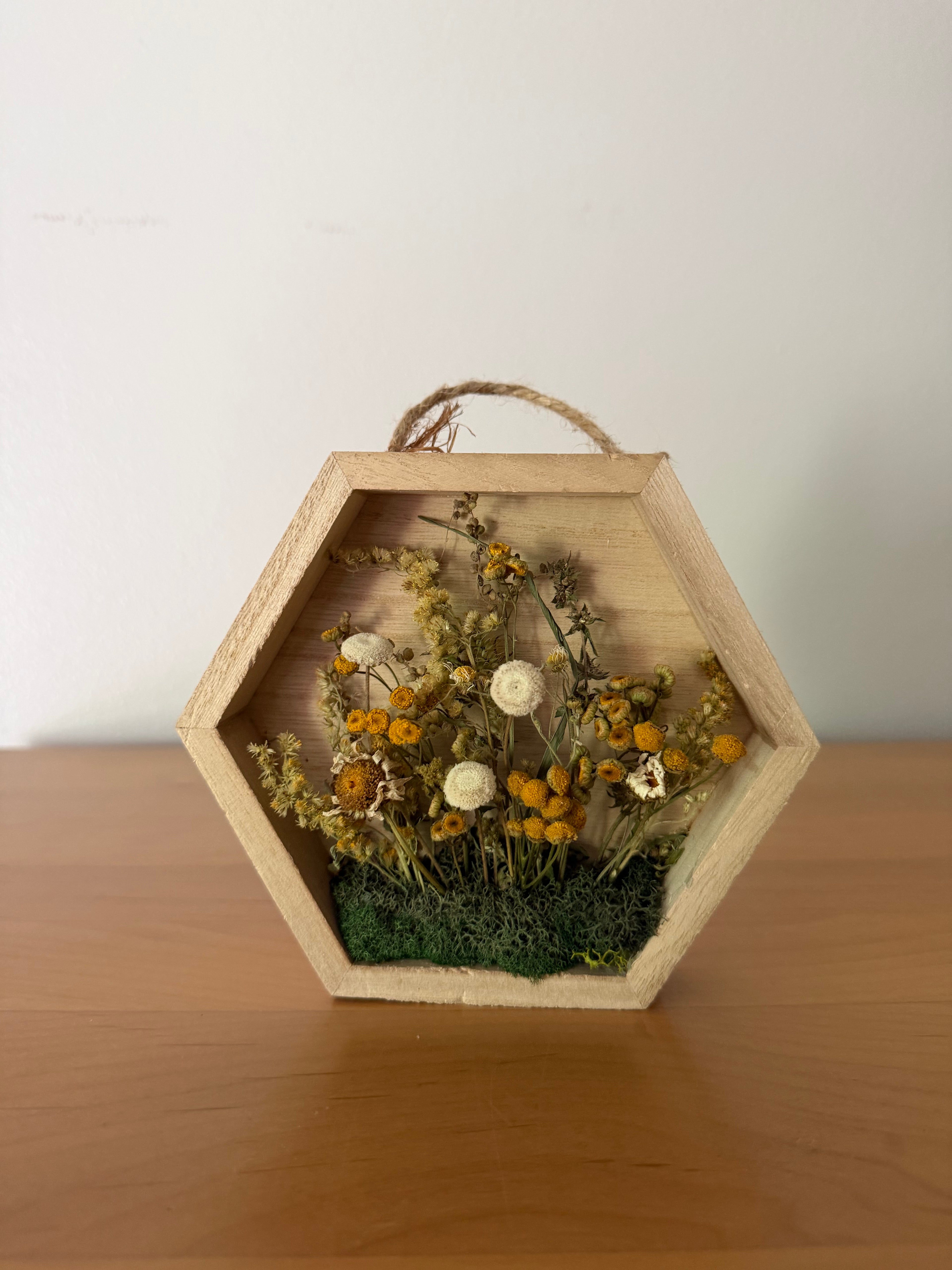 Floral Hexagons