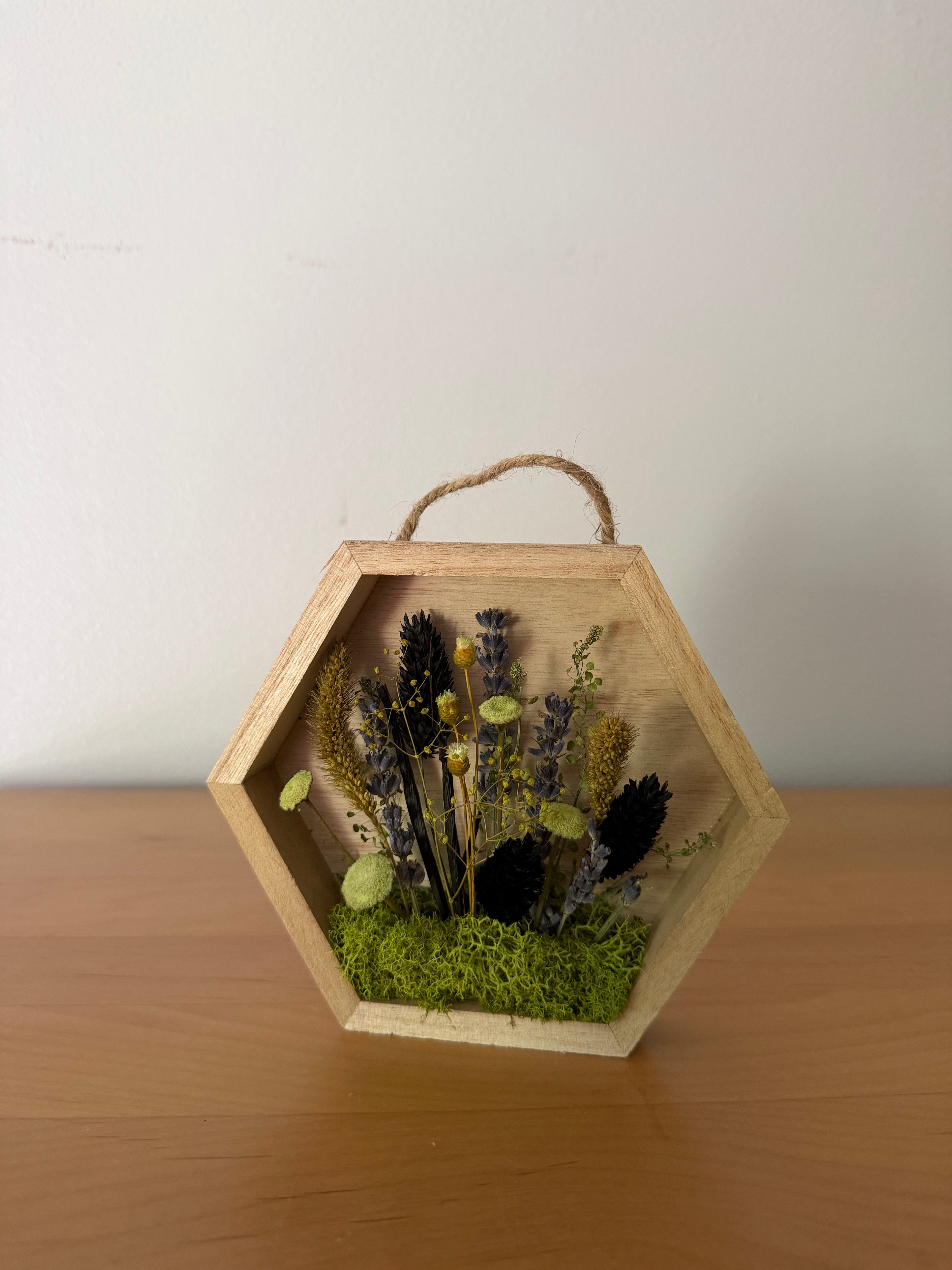 Floral Hexagons