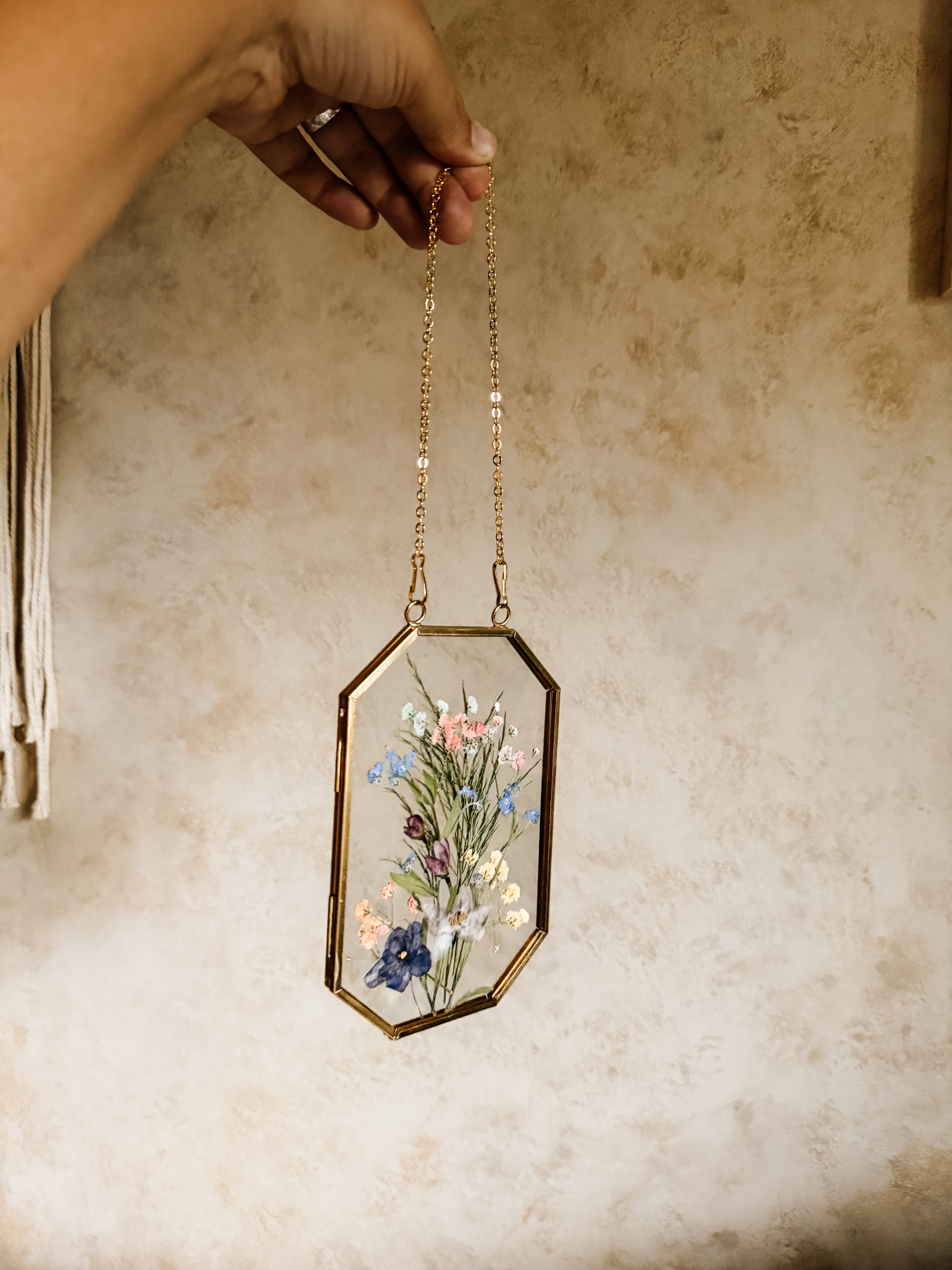 Pressed Flower frames