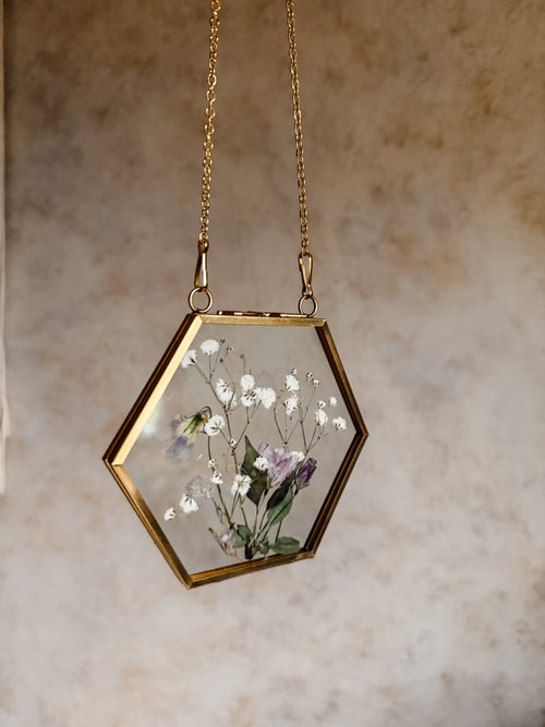 Pressed Flower frames
